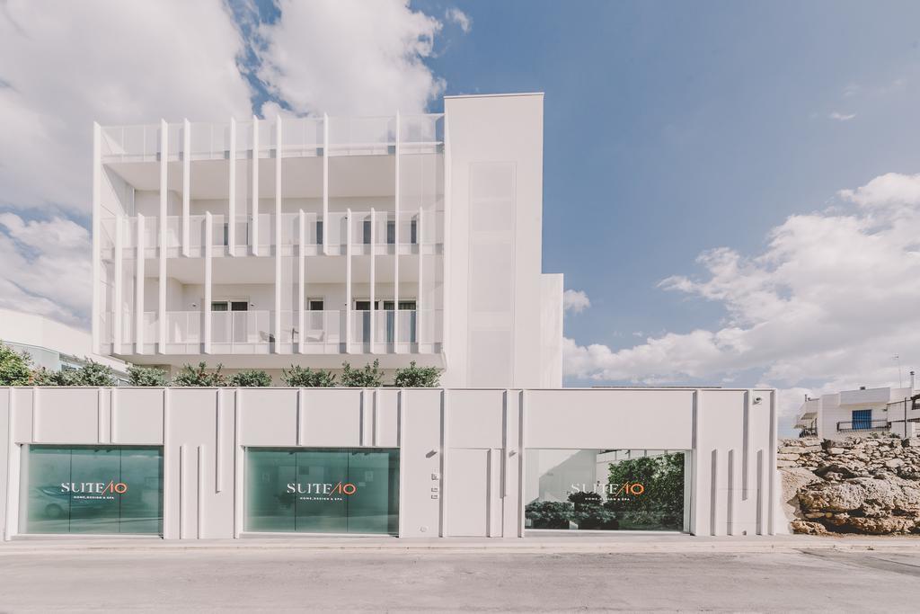 Suite 10 Home Design & Spa Polignano a Mare Exterior foto